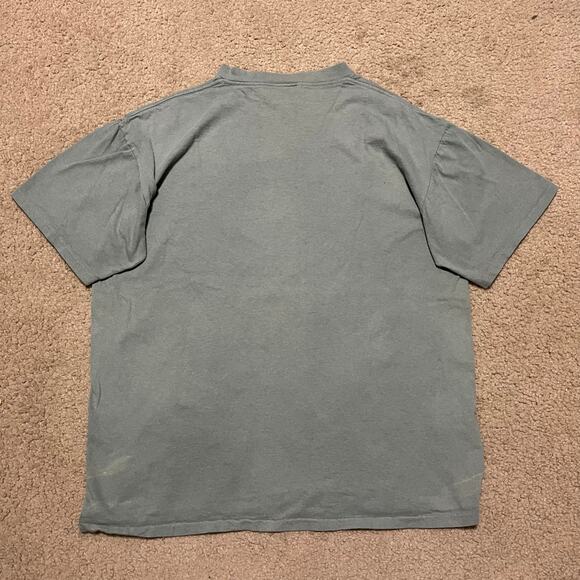 Vintage Yellowstone Grizzly Bear Graphic Tee Shirt Large - Picture 2 of 7